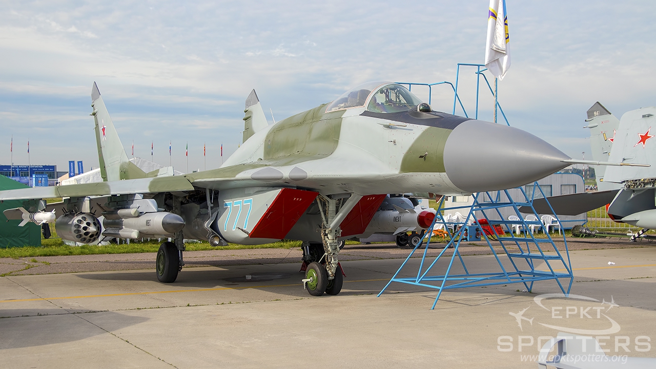 777 - Mikoyan Gurevich MiG-29 SMT (RSK MiG) / Ramenskoye / Zhukovsky - Ramenskoe Russian Federation [UUBW/]
