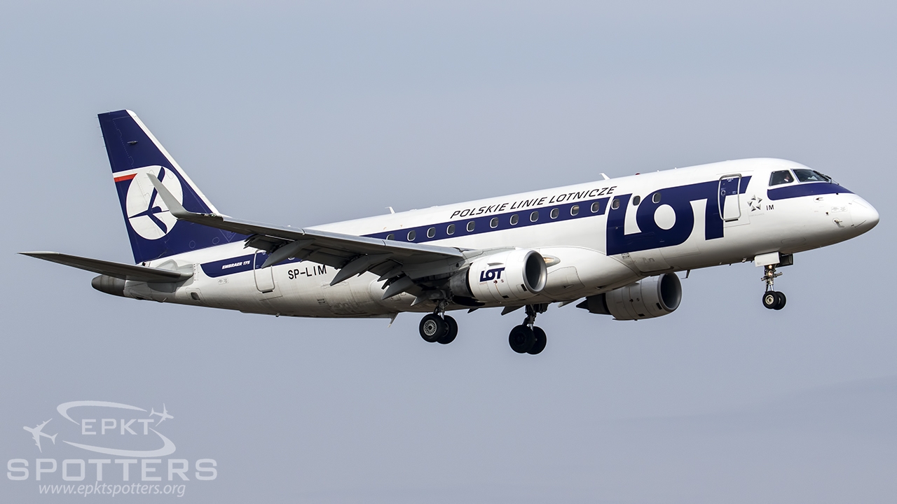 SP-LIM - Embraer 170 -200LR (LOT Polish Airlines) / Chopin / Okecie - Warsaw Poland [EPWA/WAW]