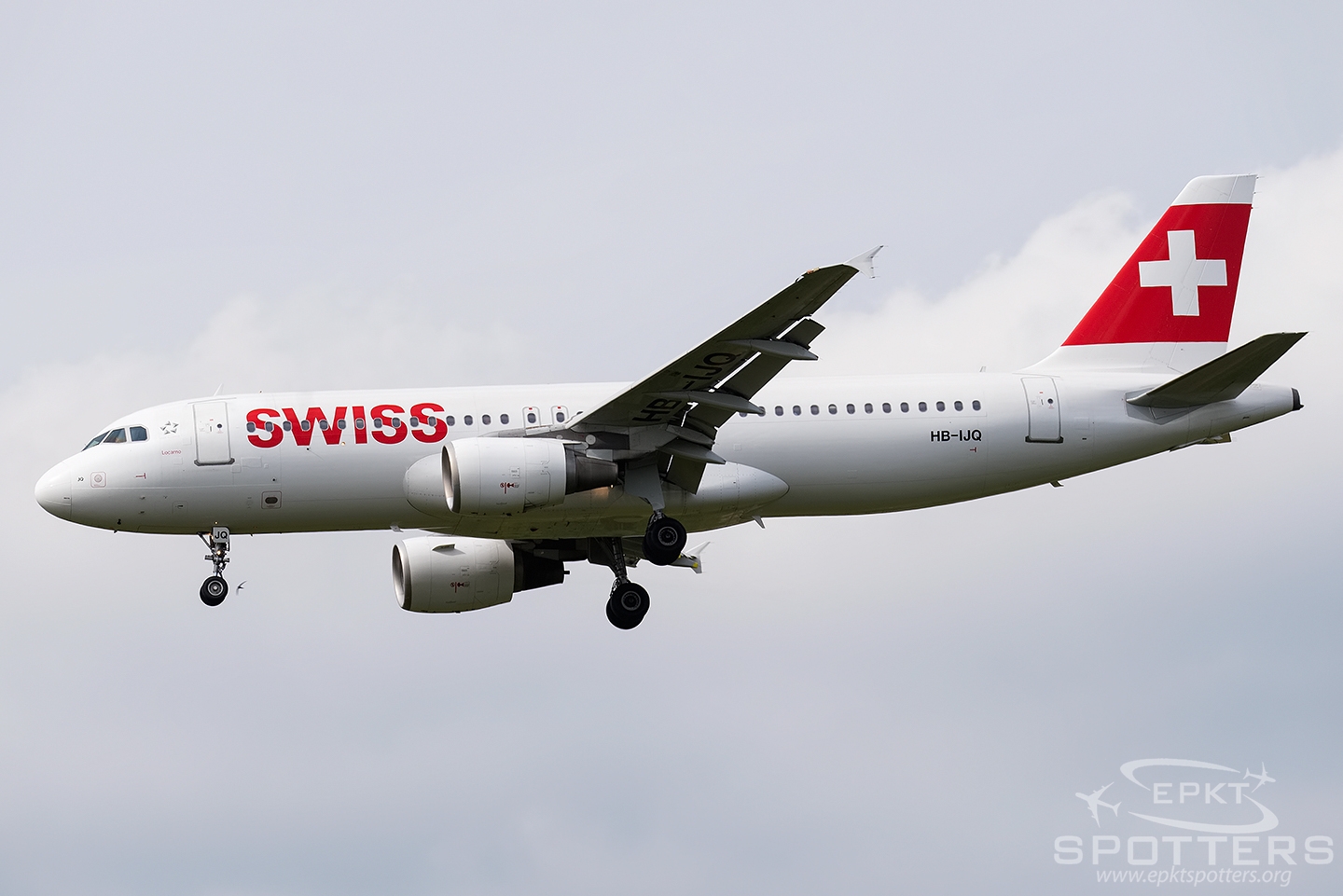 HB-IJQ - Airbus A320 -214 (Swiss International Air Lines) / Heathrow - London United Kingdom [EGLL/LHR]
