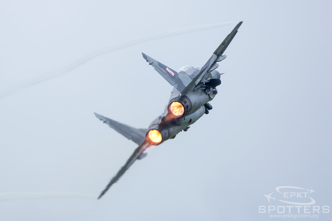 65 - Mikoyan Gurevich  MiG-29 A Fulcrum (Poland - Air Force) / Swidwin - Shapaja Poland [EPSN/]