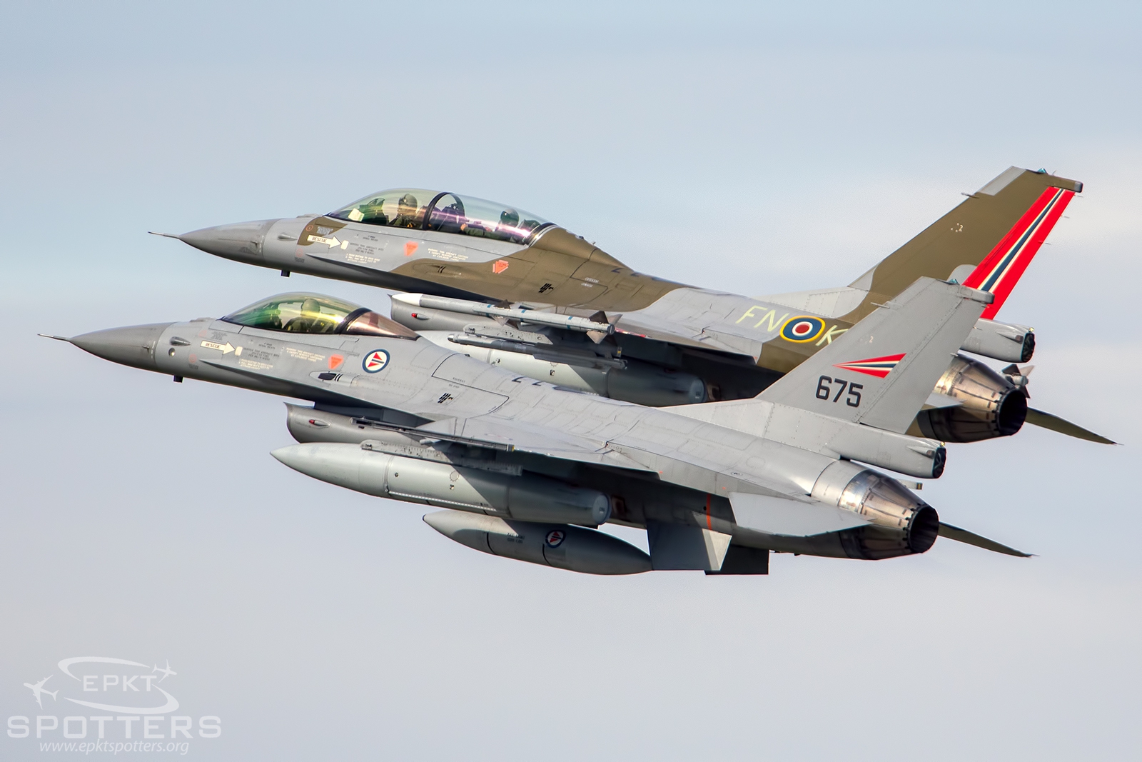 675 - General Dynamics F-16 AM Fighting Falcon (Norway - Air Force) / Leos Janacek Airport - Ostrava Czech Republic [LKMT/OSR]
