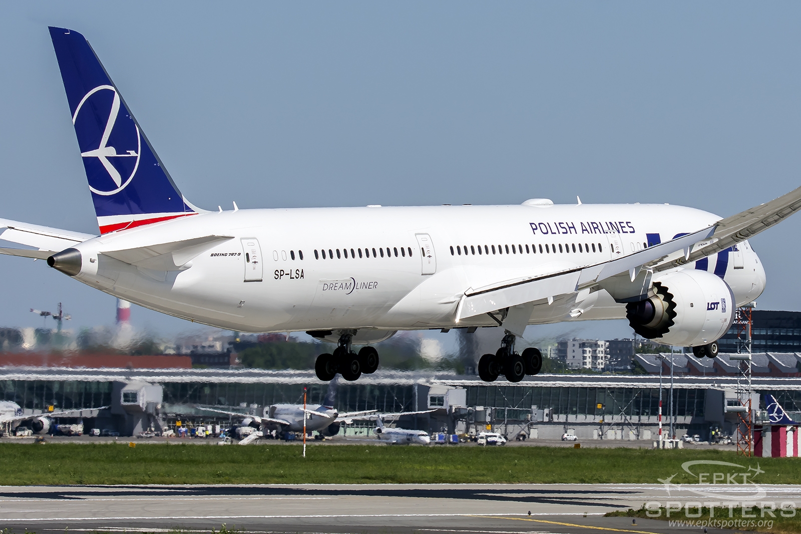 SP-LSA - Boeing 787 -9 Dreamliner (LOT Polish Airlines) / Chopin / Okecie - Warsaw Poland [EPWA/WAW]