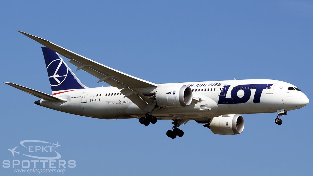 SP-LRA - Boeing 787 -85D Dreamliner (LOT Polish Airlines) / Balice - Krakow Poland [EPKK/KRK]