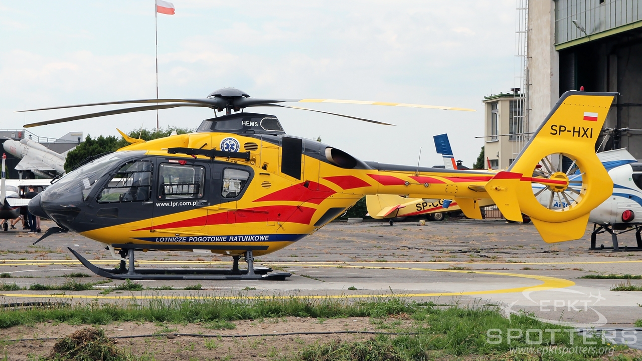 SP-HXI - Eurocopter EC-135 P2 (Lotnicze Pogotowie Ratunkowe - LPR) / Gliwice - Gliwice Poland [EPGL/]