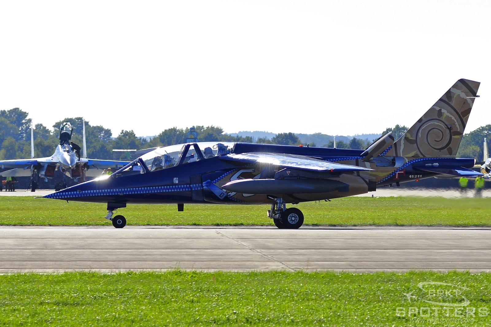15211 - Dassault-Breguet-Dornier Alpha Jet E (Portugal - Air Force) / Hradec Kralove - Hradec Kralove Czech Republic [LKHK/]