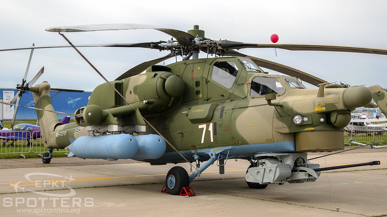 RF-95345 - Mil Mi-28 N (Russia - Air Force) / Ramenskoye / Zhukovsky - Ramenskoe Russian Federation [UUBW/]