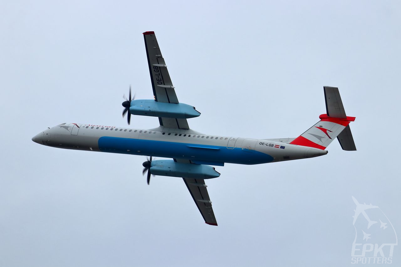 OE-LGB - De Havilland Canada Dash 8 -Q402 (Austrian arrows (Tyrolean Airways)) / Schwechat - Vienna Austria [LOWW/VIE]