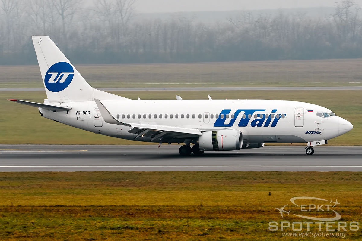 VQ-BPQ - Boeing 737 -500 (UTair Aviation) / Schwechat - Vienna Austria [LOWW/VIE]