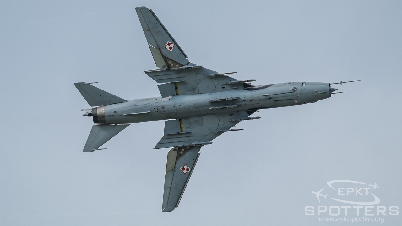 3816 - Sukhoi Su-22 M4 (Poland - Air Force) / Babie Doły - Gdynia Poland [EPOK/]