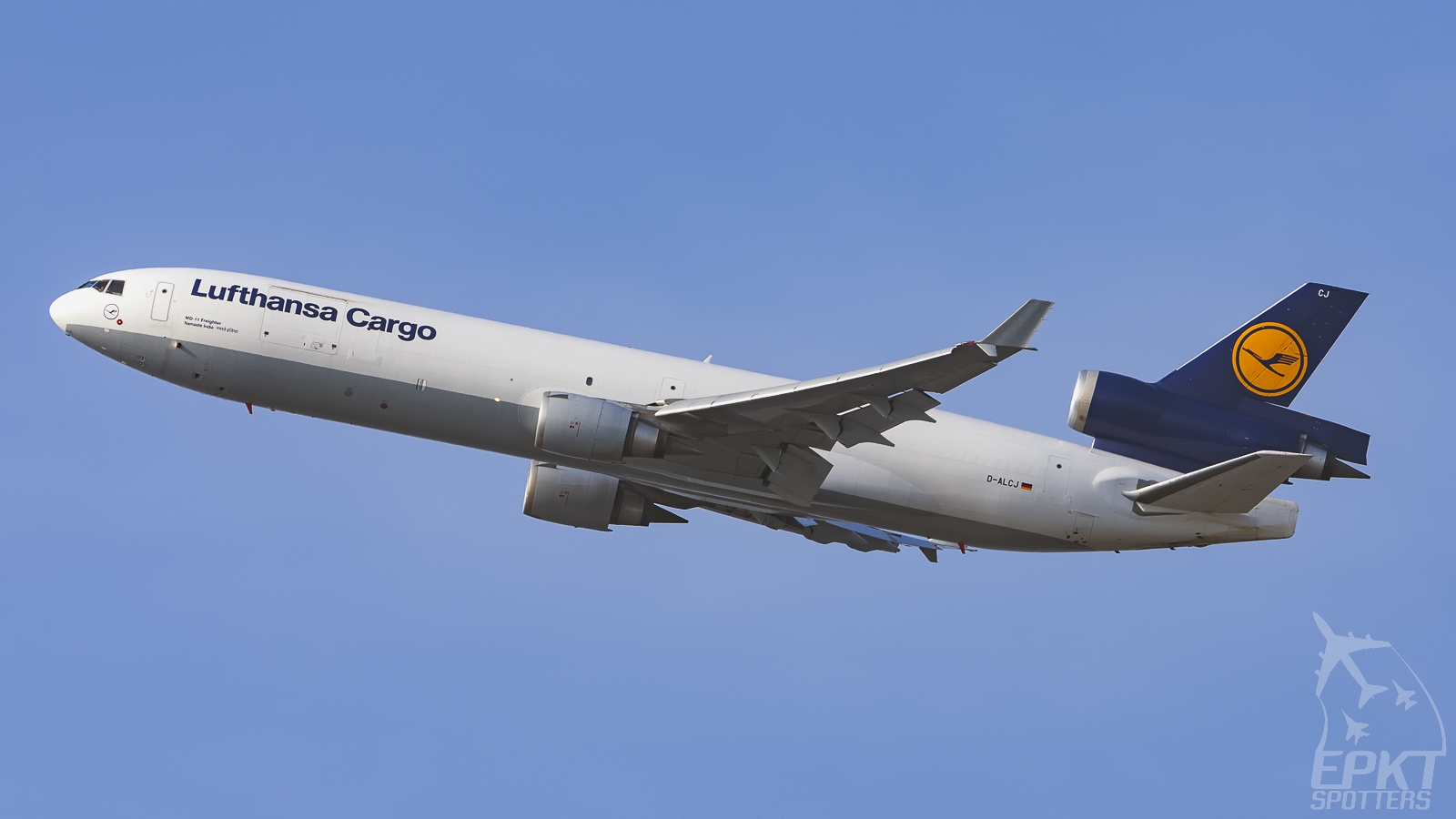 D-ALCJ - McDonnell Douglas MD-11 (F) (Lufthansa Cargo) / Frankfurt Main - Frankfurt Germany [EDDF/FRA]