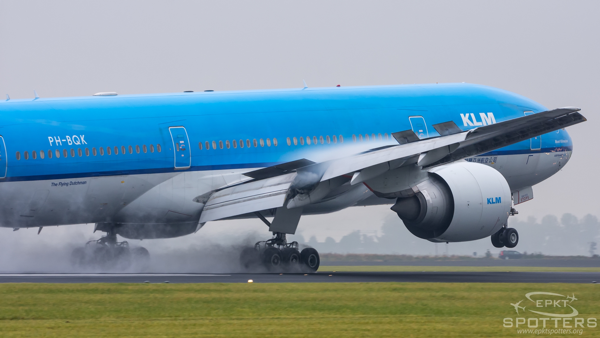 PH-BQK - Boeing 777 -206(ER) (KLM Royal Dutch Airlines) / Amsterdam Airport Schiphol - Amsterdam Netherlands [EHAM/AMS]