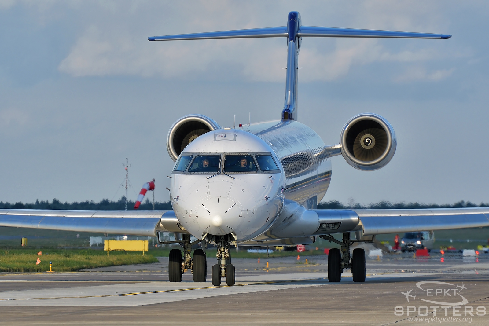 D-ACNO - Bombardier CRJ -900 NextGen (Eurowings) / Pyrzowice - Katowice Poland [EPKT/KTW]
