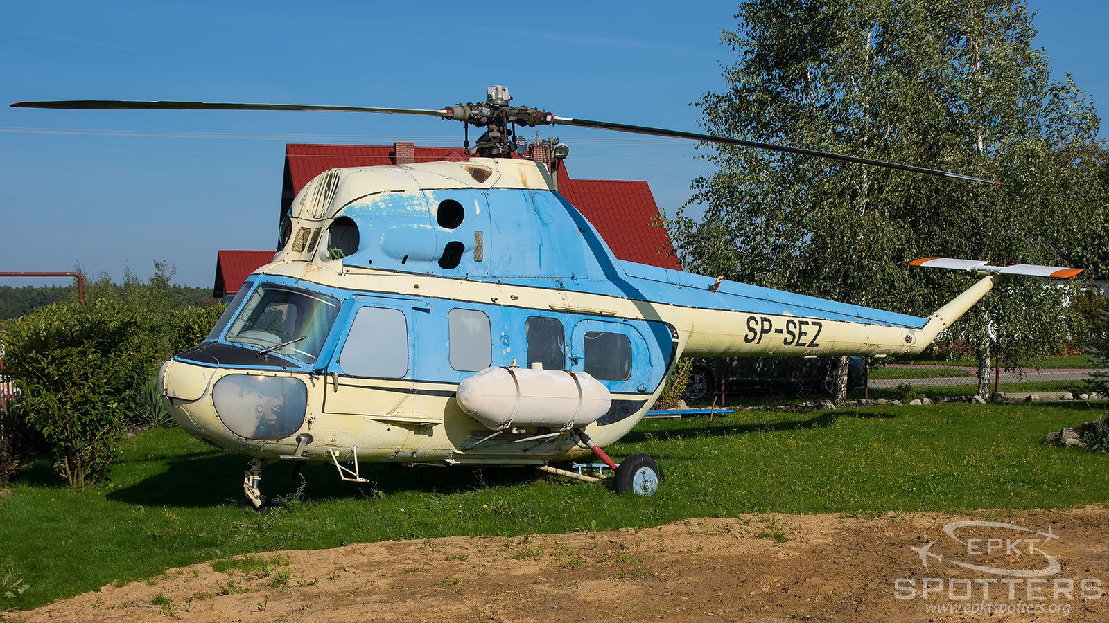 SP-SEZ - PZL-Swidnik Mi-2 Hoplite (Private) / Other location - Krzesimów Poland [/]