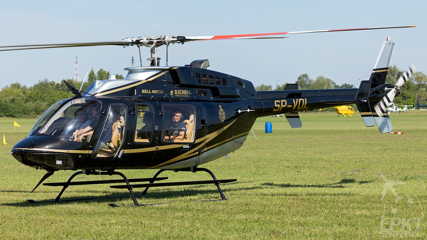 SP-VOL - Bell 407 GXi (Private) / Plock - Plock Poland [EPPL/QPC]