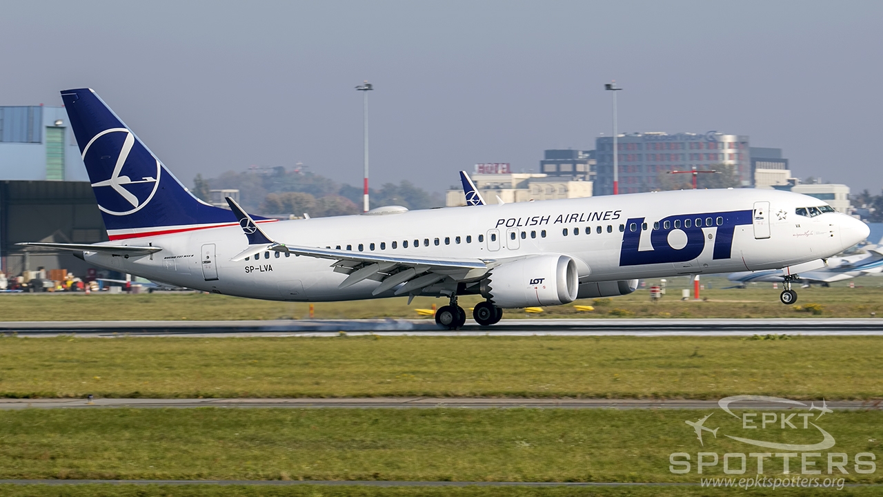 SP-LVA - Boeing 737 -8 MAX (LOT Polish Airlines) / Chopin / Okecie - Warsaw Poland [EPWA/WAW]