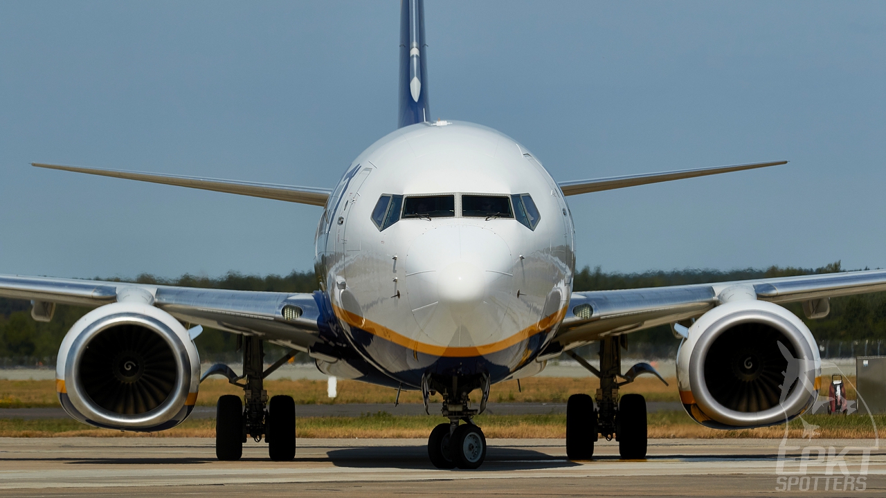 EI-FOV - Boeing 737 -8AS (Ryanair) / Pyrzowice - Katowice Poland [EPKT/KTW]