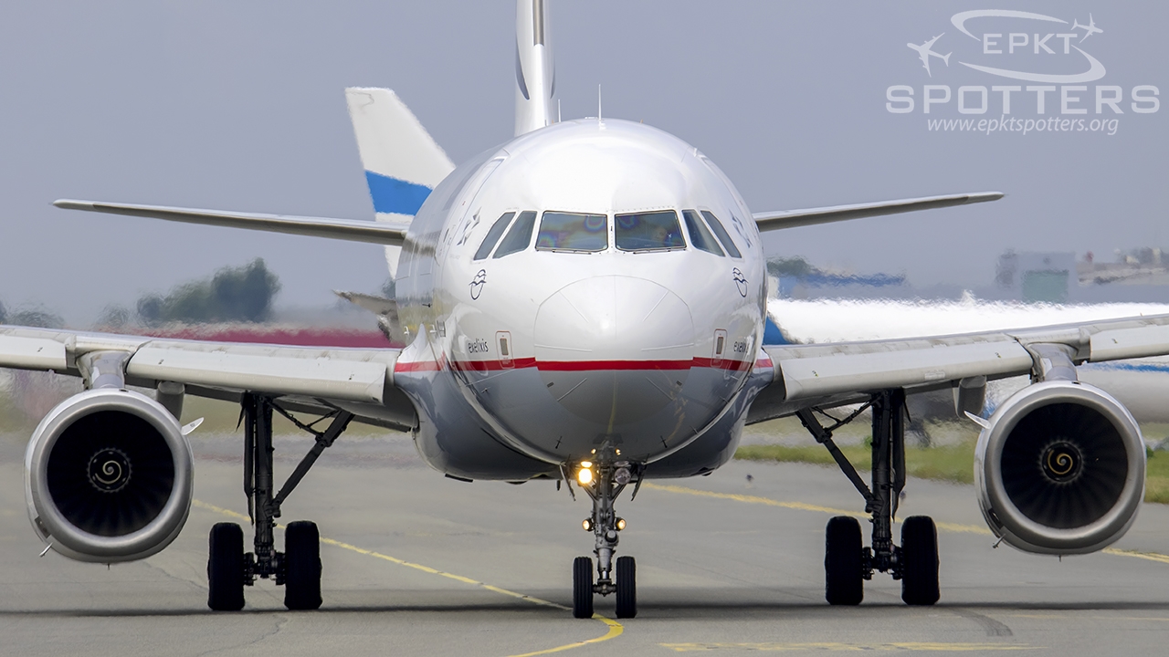SX-DVJ - Airbus A320 -232 (Aegean Airlines) / Chopin / Okecie - Warsaw Poland [EPWA/WAW]
