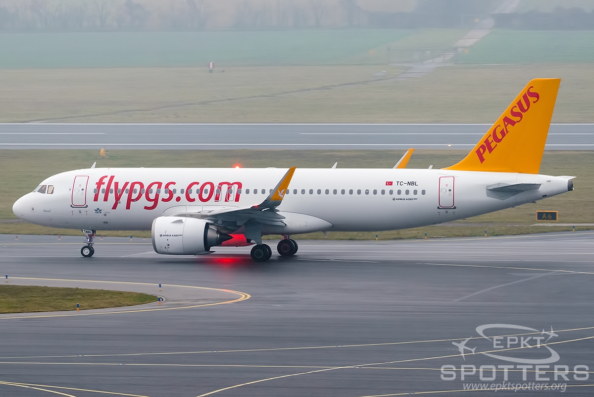 TC-NBL - Airbus A320 -251N (Pegasus) / Schwechat - Vienna Austria [LOWW/VIE]