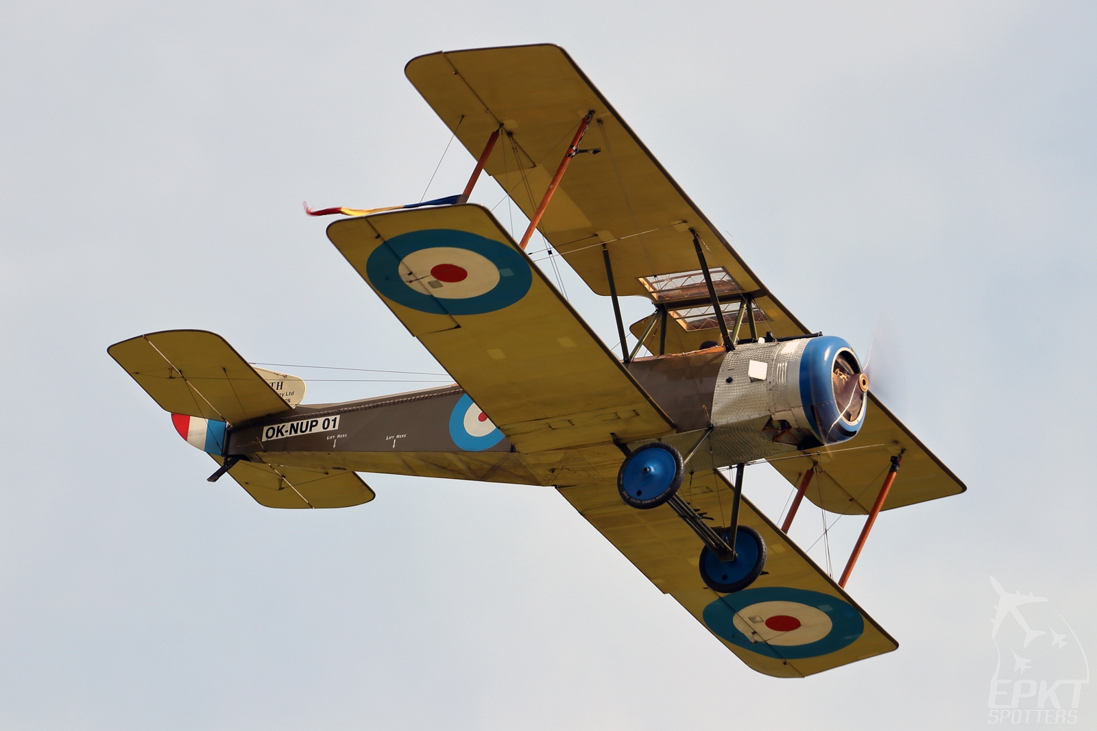 OK-NUP01 - Sopwith Strutter 1 1/2 (Private) / Muchowiec - Katowice Poland [EPKM/]