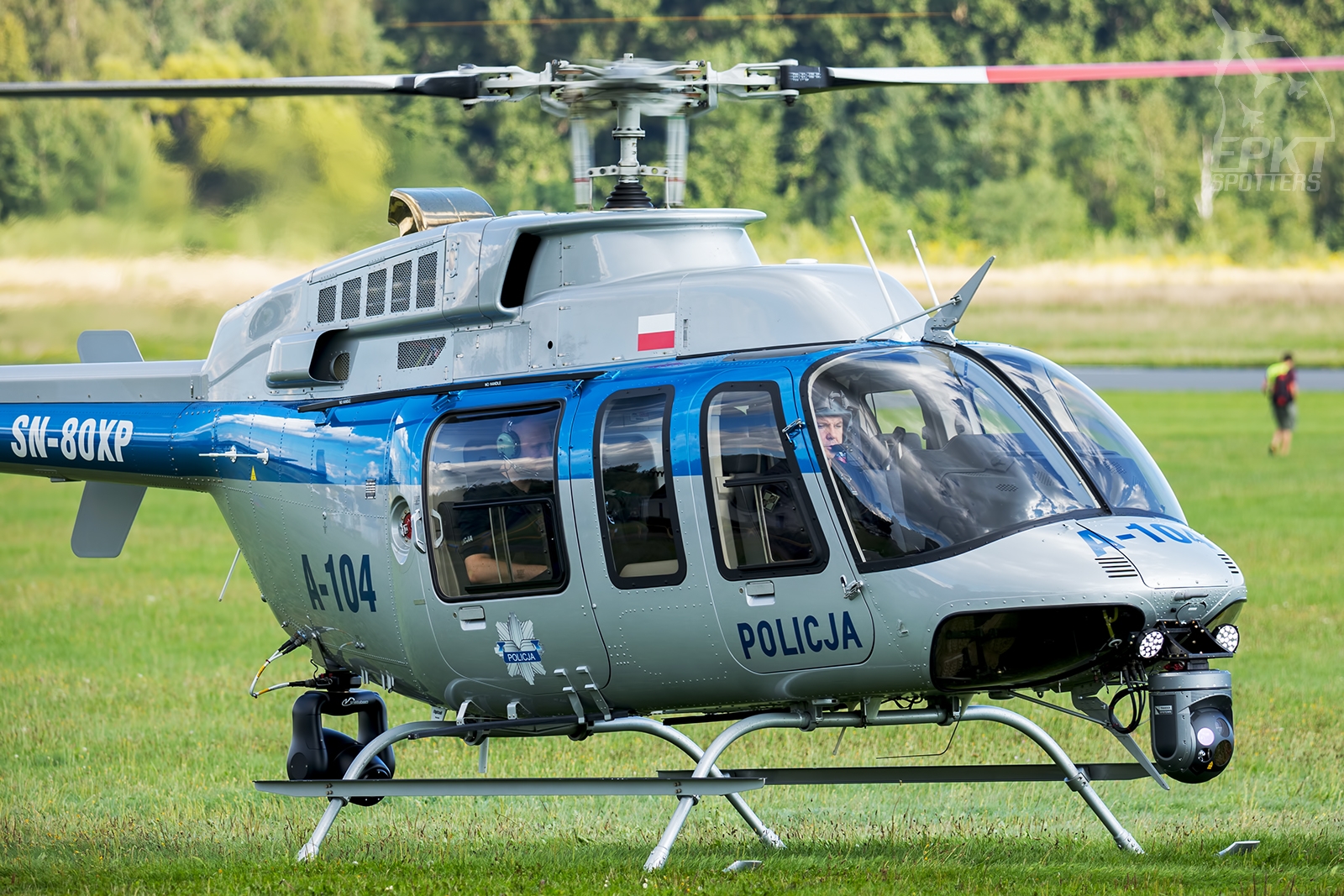 SN-80XP - Bell 407 GXi (Poland - Police) / Muchowiec - Katowice Poland [EPKM/]