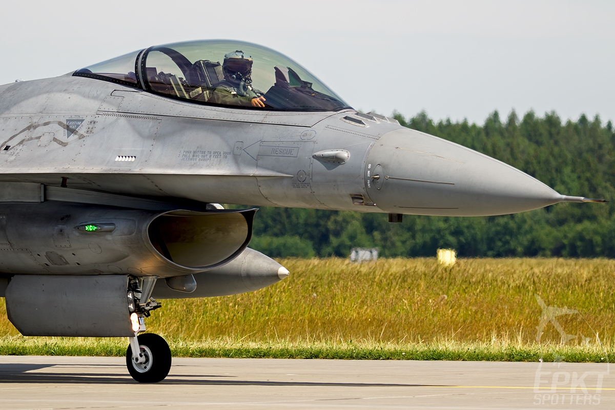4043 - Lockheed Martin F-16 C Fighting Falcon (Poland - Air Force) / Krzesiny - Poznan Poland [EPKS/]