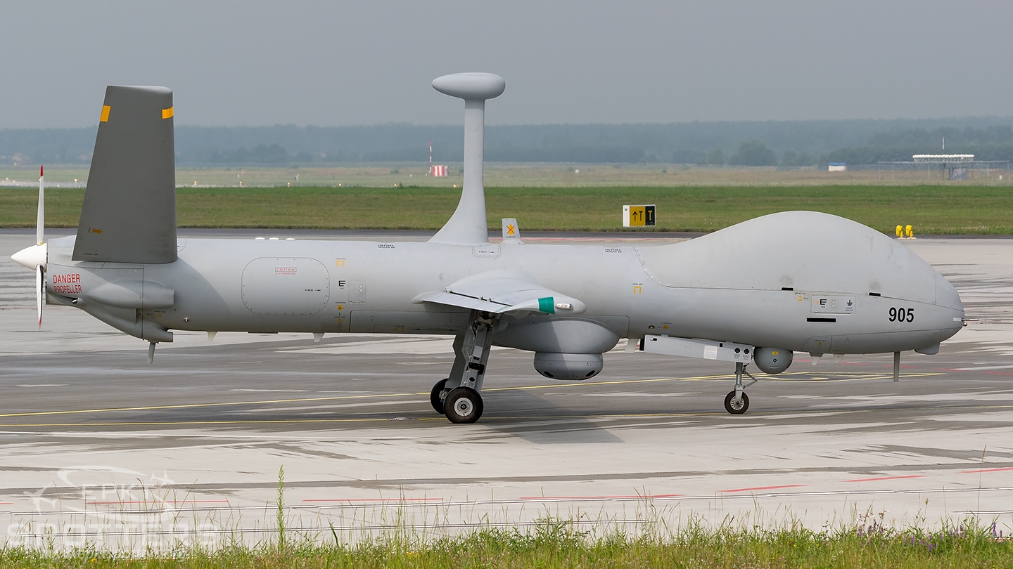905 - Elbit Systems  Hermes  900 (Private) / Pyrzowice - Katowice Poland [EPKT/KTW]