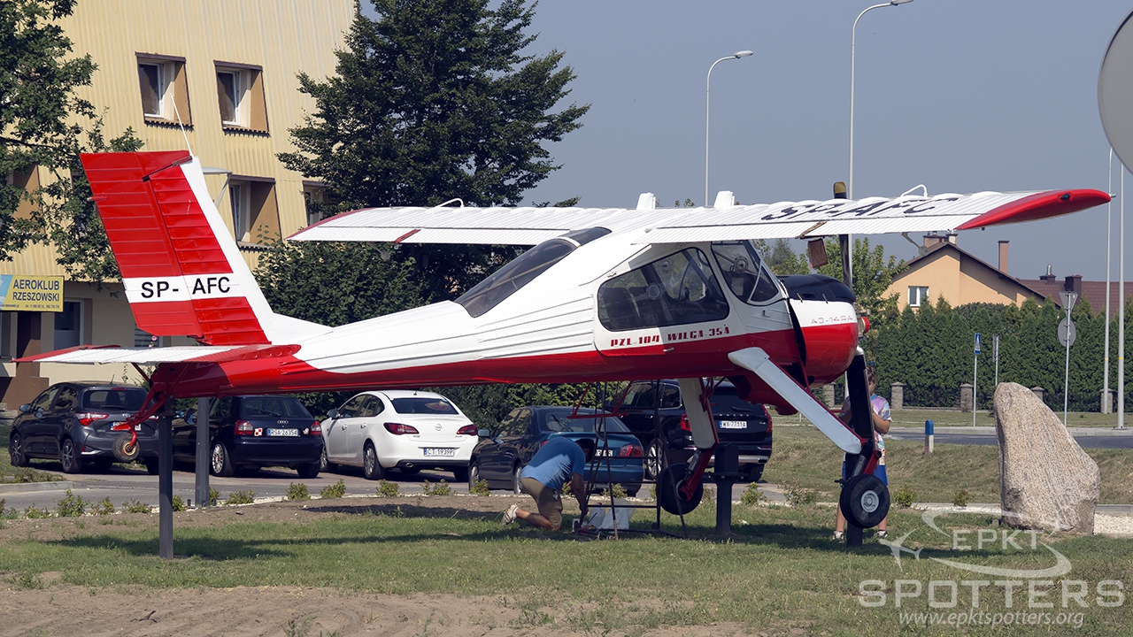 SP-AFC - PZL-Okęcie 104 Wilga 35A (Aeroklub Rzeszowski) / Rzeszow - Rzeszow Poland [EPRJ/]
