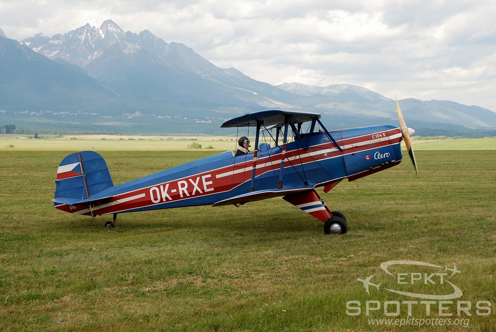 OK-RXE - Aero C-104S (Z-131)  () / Tatry - Poprad Slovakia [LZTT/TAT]
