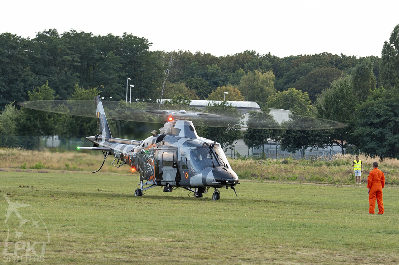 H46 - Agusta A109 BA (Belgium - Air Force) / Leopoldsburg Airfield - Leopoldsburg Belgium [EBLE/]