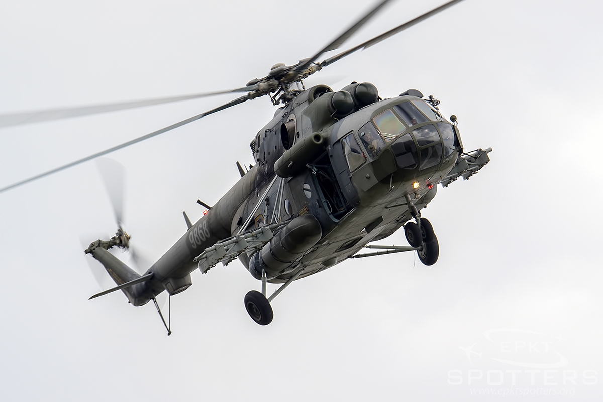 9868 - Mil Mi-171 A Baikal (Czech Republic - Air Force) / Sliac - Sliac Slovakia [LZSL/SLD]