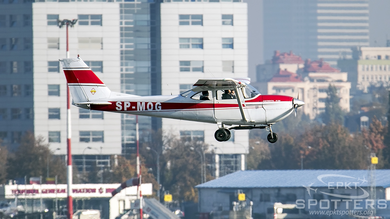 SP-MOG - Cessna 172 E Skyhawk (Private) / Chopin / Okecie - Warsaw Poland [EPWA/WAW]