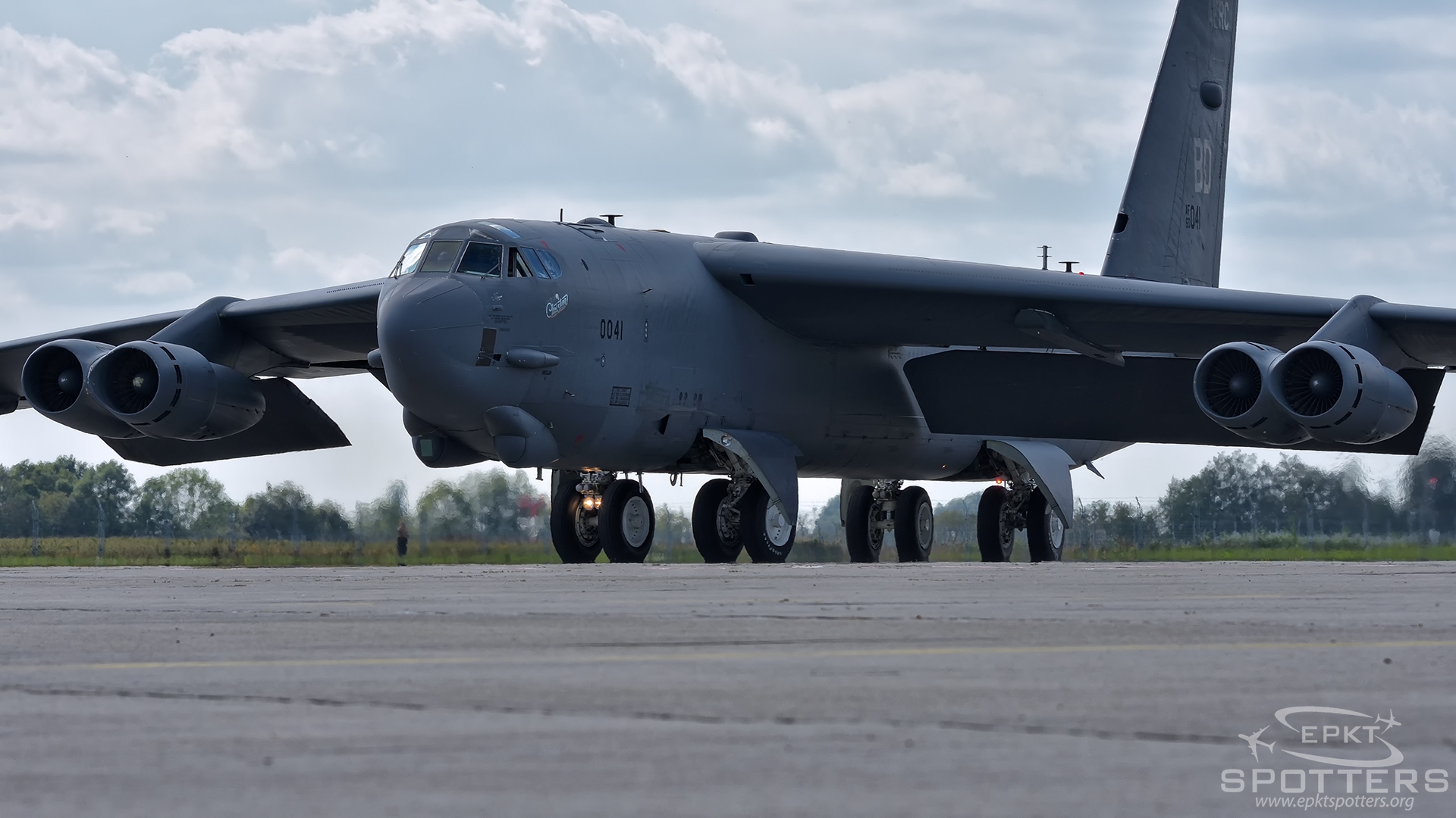 60-0041 - Boeing B-52H Stratofortress (United States - US Air Force (USAF)) / Leos Janacek Airport - Ostrava Czech Republic [LKMT/OSR]
