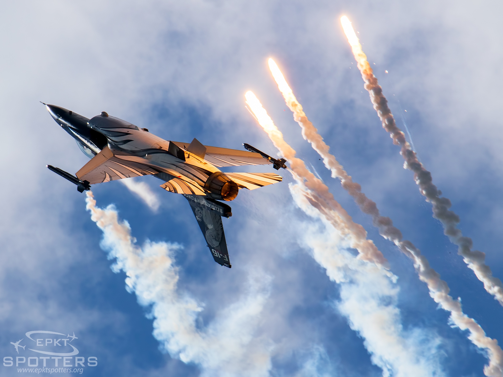 FA-101 - General Dynamics (SABCA) F-16 AM Fighting Falcon (Belgium - Air Force) / Volkel Ab - Volkel Netherlands [EHVK/UDE]
