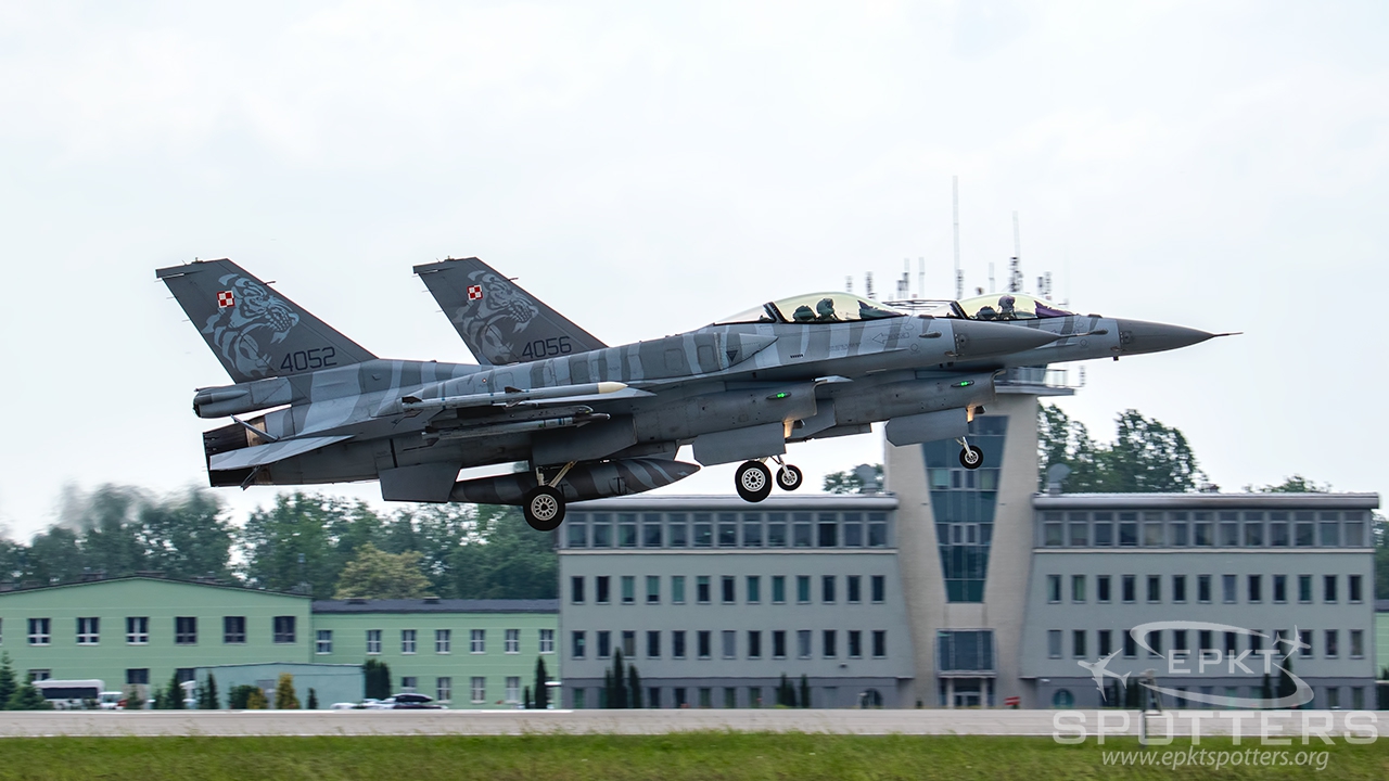 4052 - Lockheed Martin F-16 C Fighting Falcon (Poland - Air Force) / Krzesiny - Poznan Poland [EPKS/]
