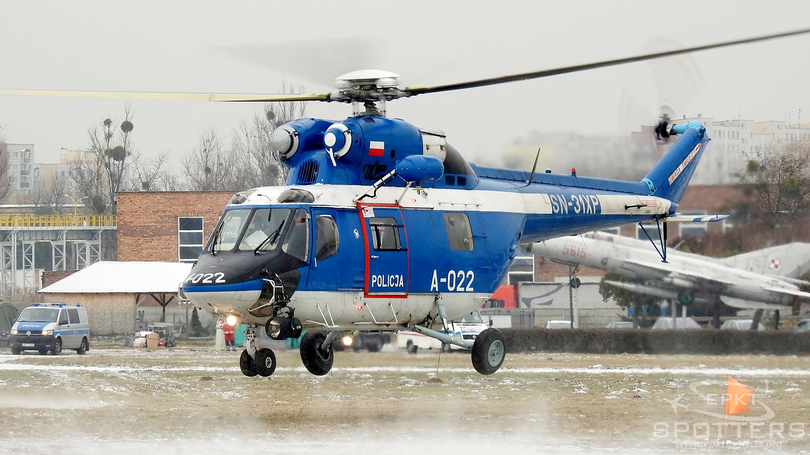 SN-31XP - PZL-Swidnik W-3 Sokol (Poland - Police) / Gliwice - Gliwice Poland [EPGL/]