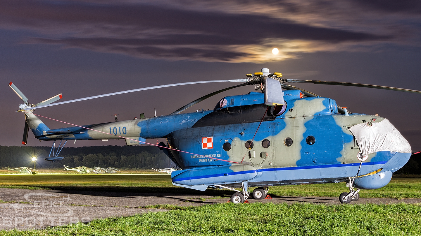 1010 - Mil Mi-14 PL Haze (Poland - Navy) / Muchowiec - Katowice Poland [EPKM/]