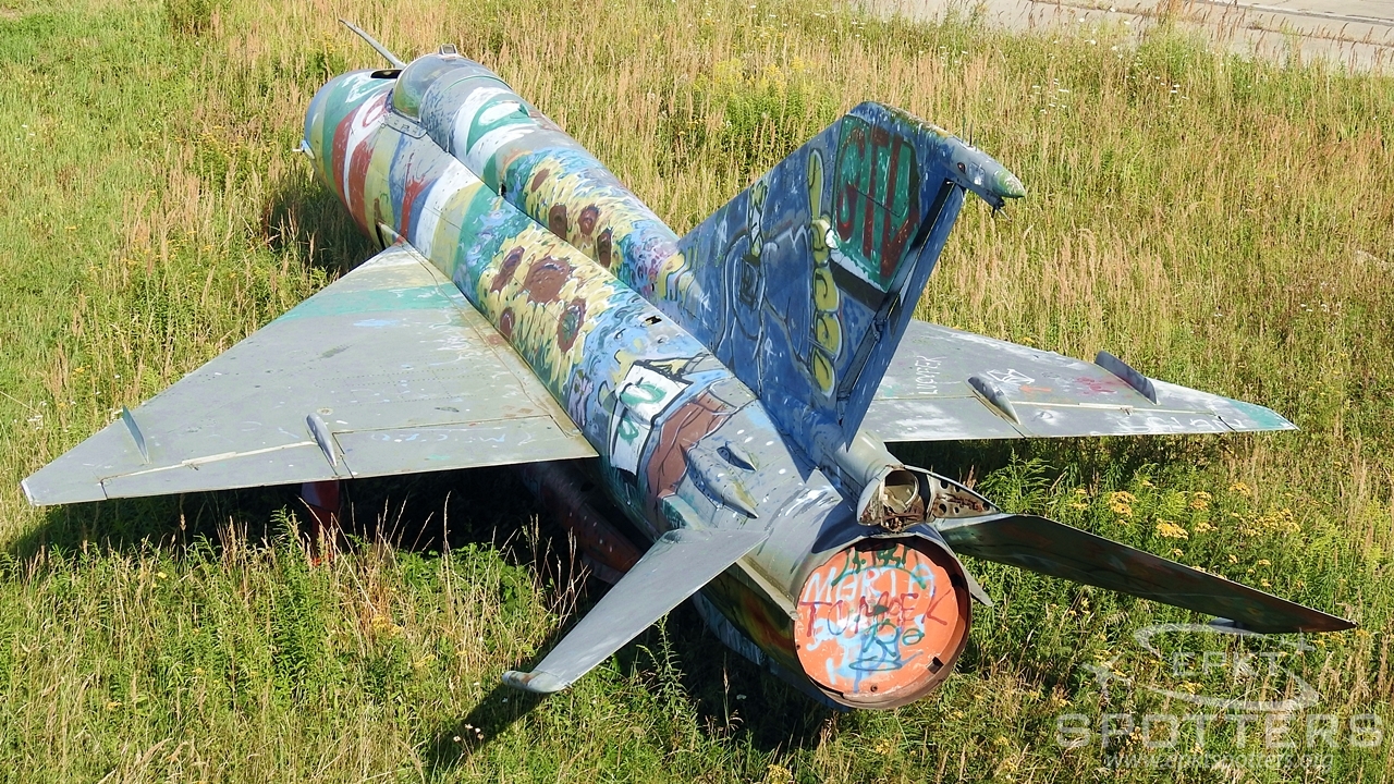 6503 - Mikoyan Gurevich MiG-21 MF (Poland - Air Force) / Pyrzowice - Katowice Poland [EPKT/KTW]