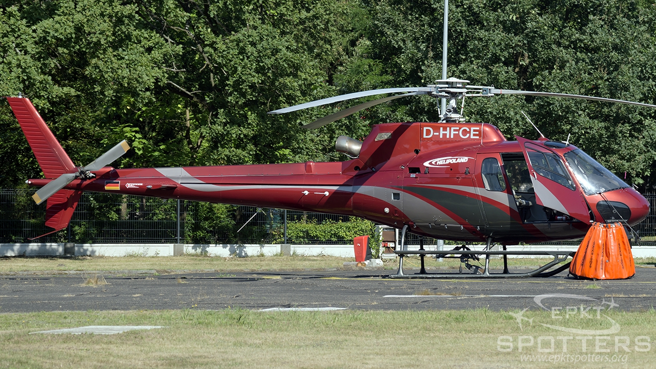 D-HFCE - Aérospatiale AS 350 B Ecureuil (Heli-Flight) / Other location - Brynek Poland [/]
