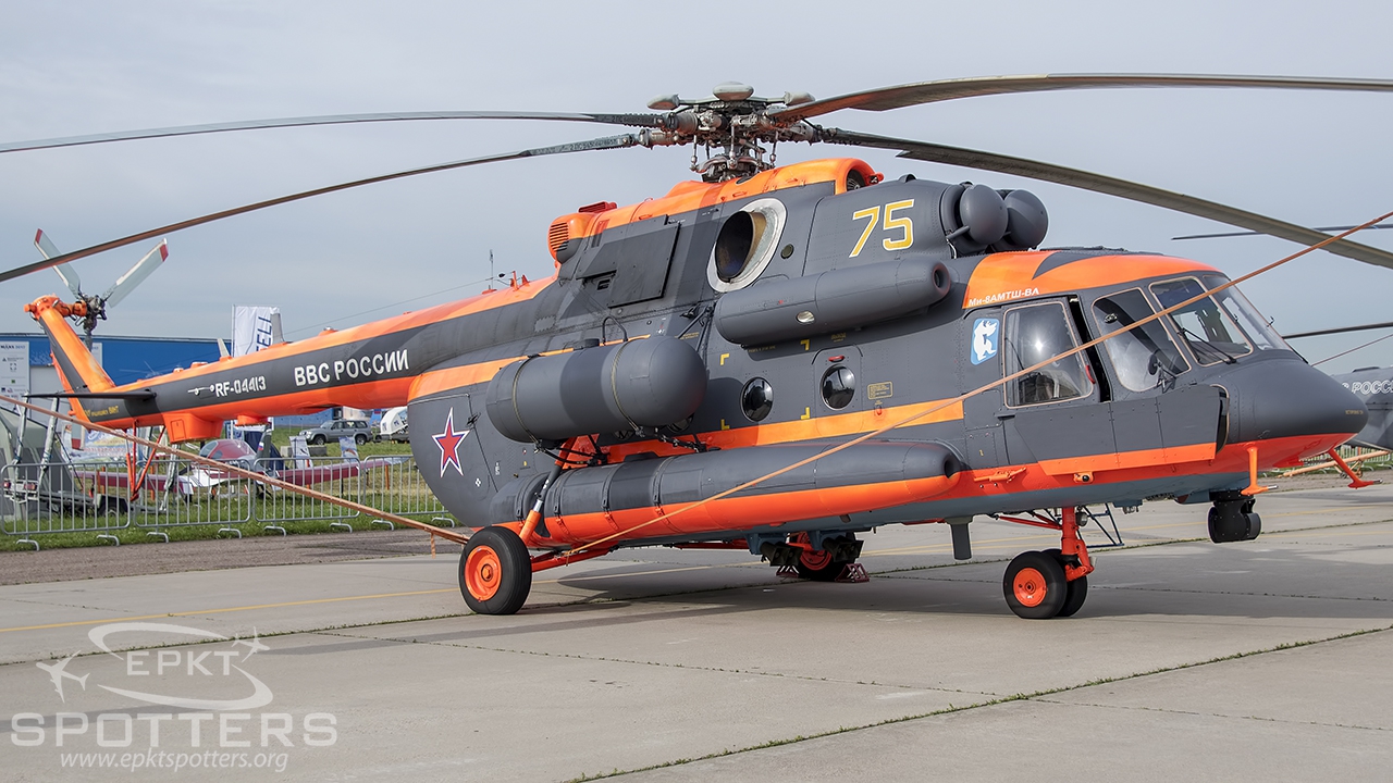RF-04413 - Mil Mi-8 AMTSh Hip (Russia - Air Force) / Ramenskoye / Zhukovsky - Ramenskoe Russian Federation [UUBW/]