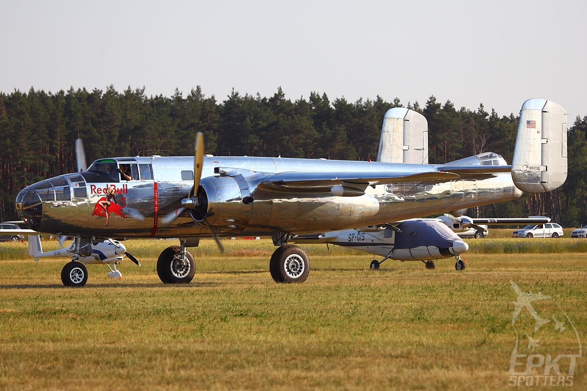 N6123C - North American B-25 J Mitchell (The Flying Bulls) / Leszno - Leszno Poland [EPLS/]