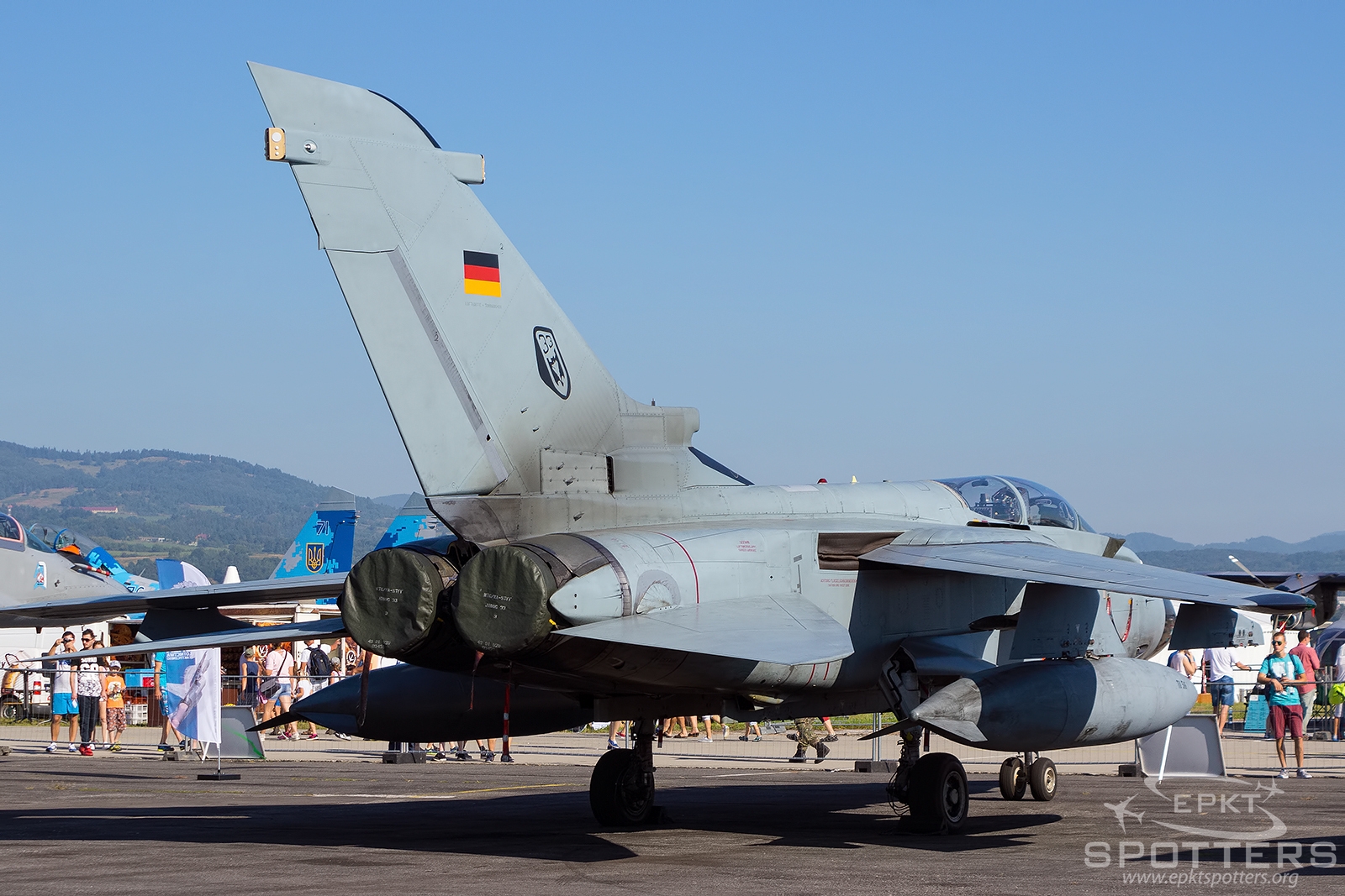 46+11 - Panavia Tornado IDS (Germany - Air Force) / Sliac - Sliac Slovakia [LZSL/SLD]