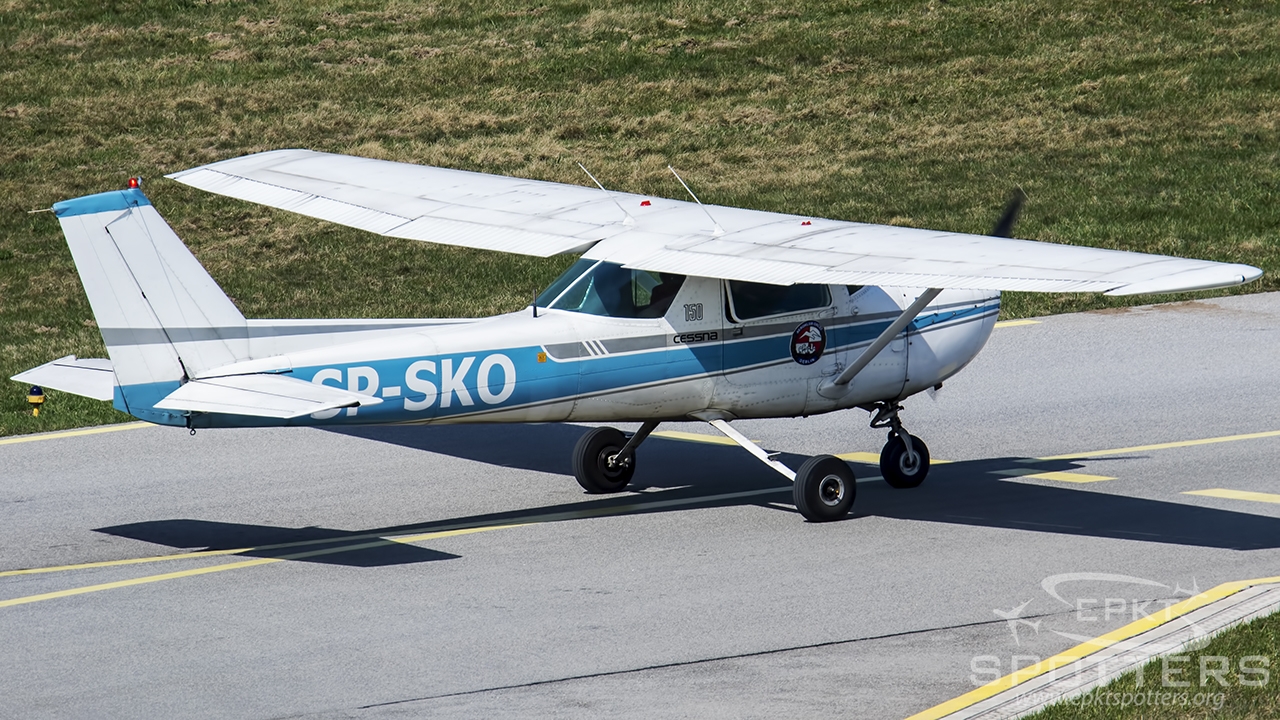 SP-SKO - Cessna 150 L (Aeroklub Orlat) / Deblin - Deblin Poland [EPDE/]