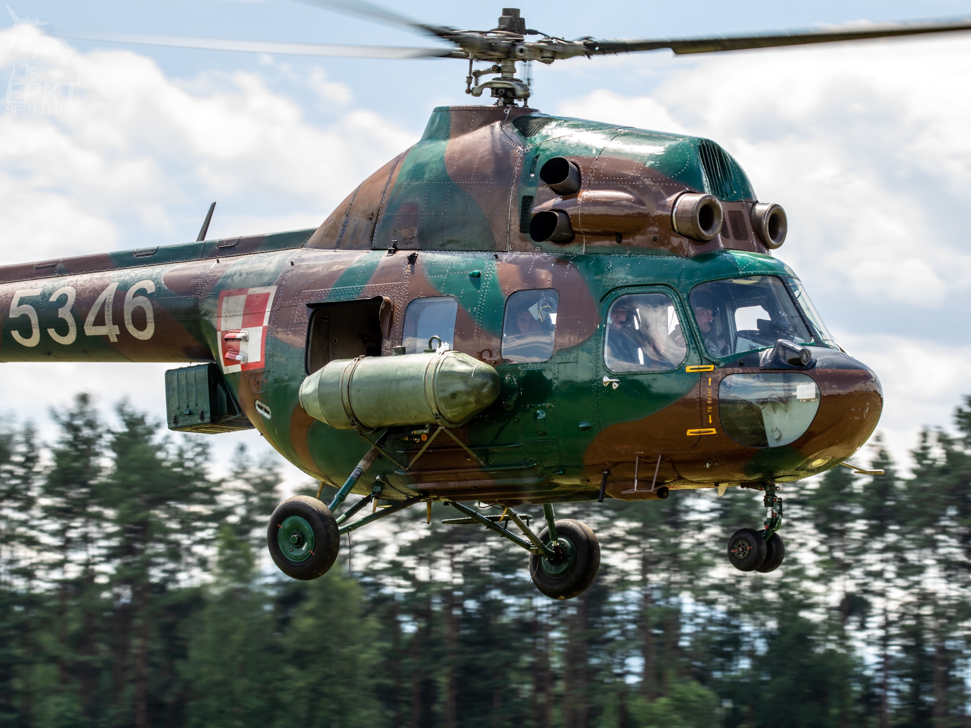 5346 - Mil Mi-2  (Poland - Army) / Nowy Targ - Nowy Targ Poland [EPNT/]