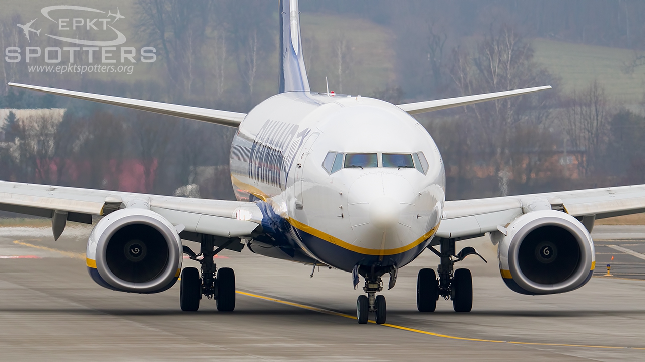 9H-QBX - Boeing 737 -8AS(WL) (Malta Air (Ryanair)) / Balice - Krakow Poland [EPKK/KRK]