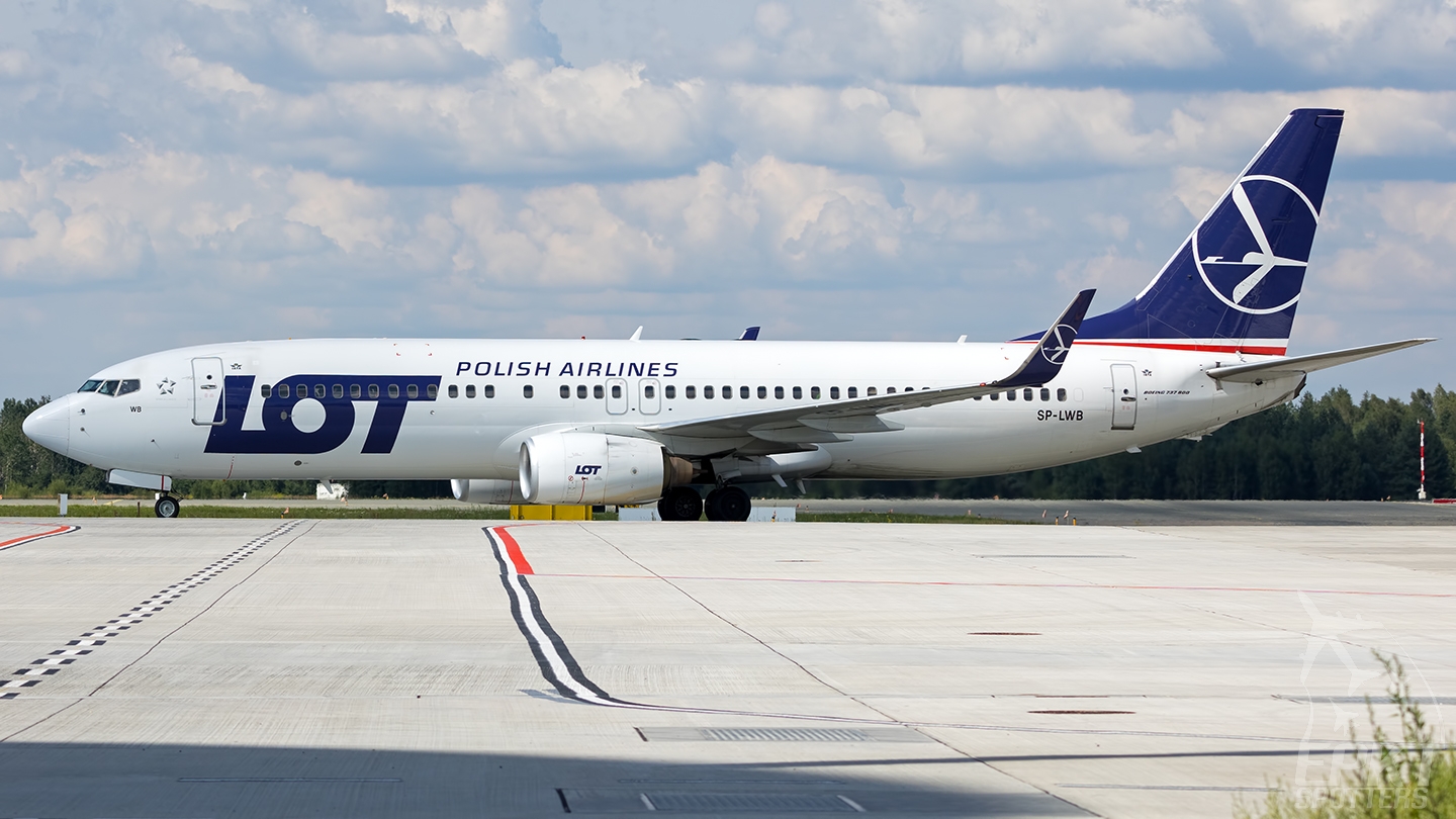 SP-LWB - Boeing 737 -89P (LOT Polish Airlines) / Pyrzowice - Katowice Poland [EPKT/KTW]