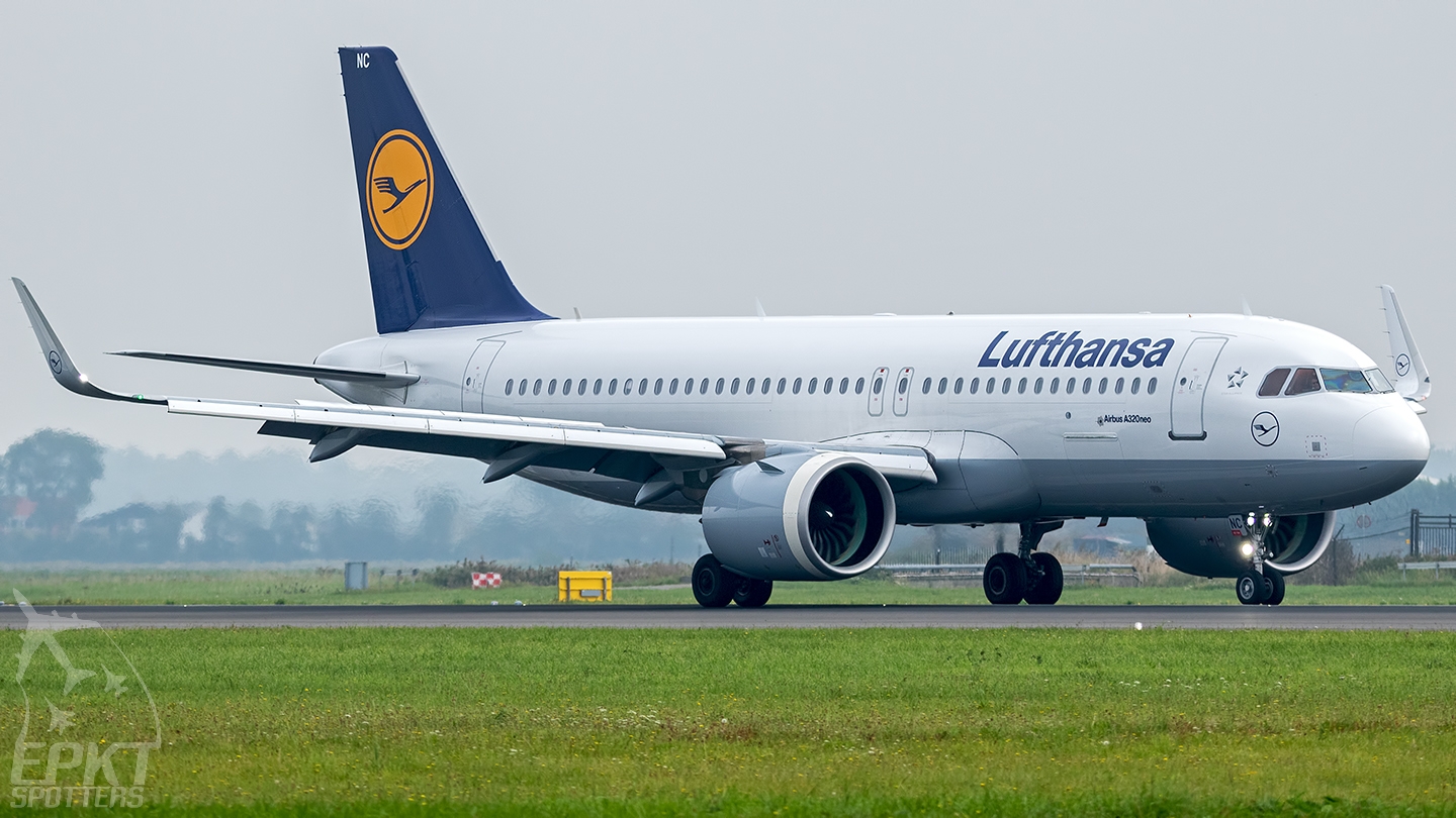 D-AINC - Airbus A320 -271N (Lufthansa) / Amsterdam Airport Schiphol - Amsterdam Netherlands [EHAM/AMS]