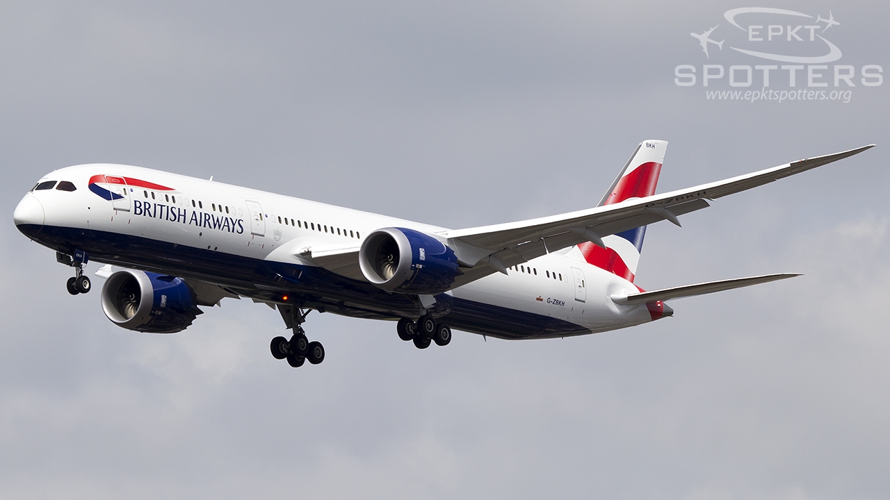 G-ZBKH - Boeing 787 -9 Dreamliner (British Airways) / Heathrow - London United Kingdom [EGLL/LHR]