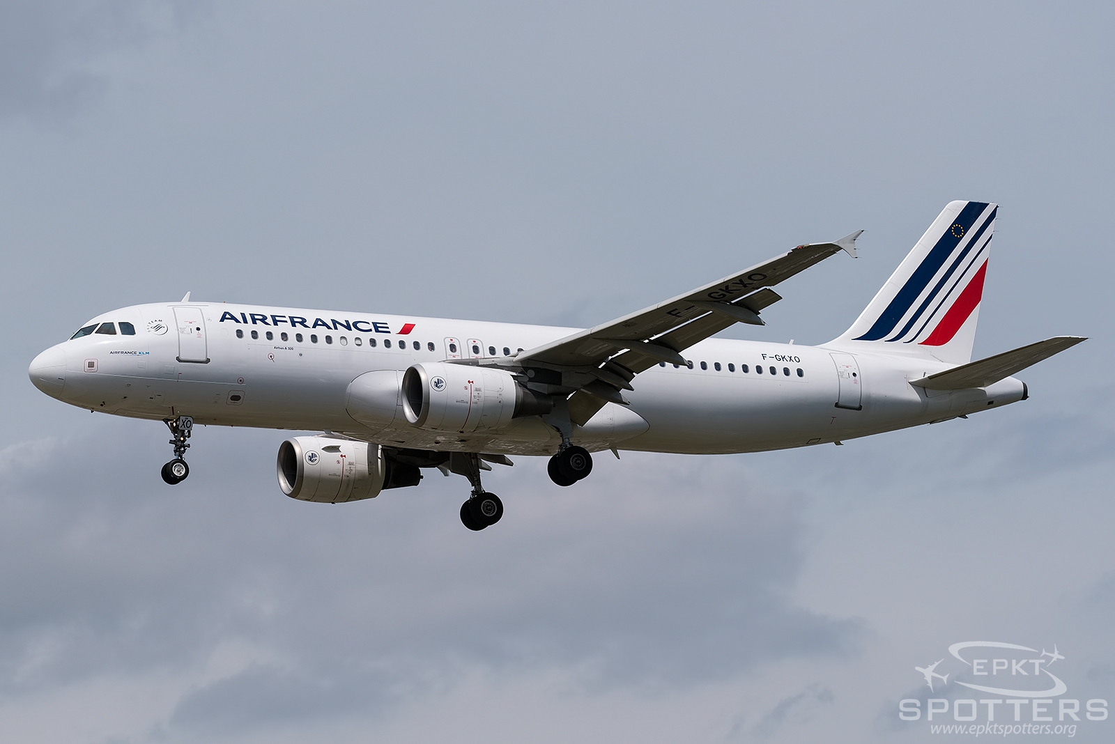 F-GKXO - Airbus A320 -214 (Air France) / Heathrow - London United Kingdom [EGLL/LHR]