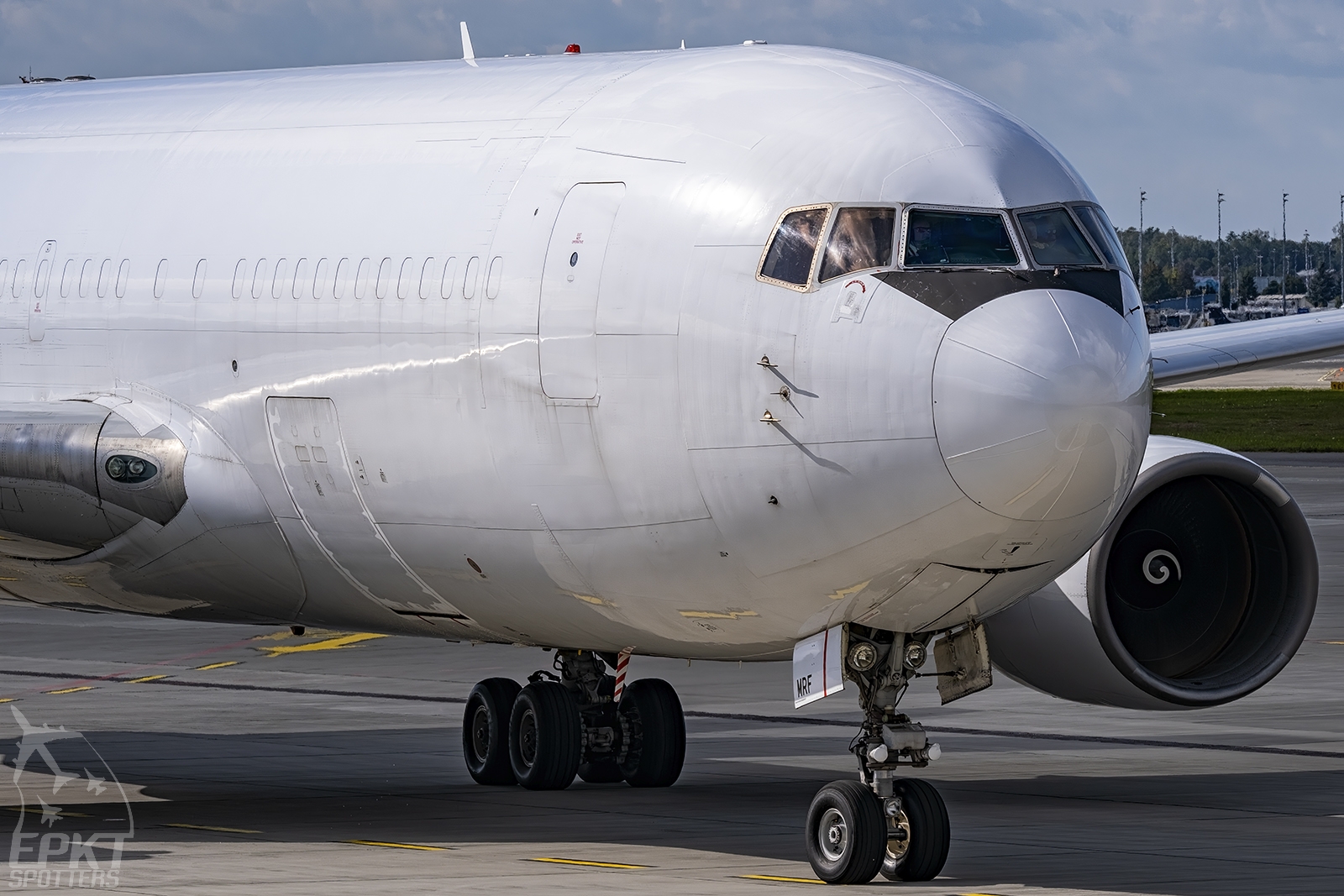 SP-MRF - Boeing 767 -281(BDSF) (Sky Taxi) / Pyrzowice - Katowice Poland [EPKT/KTW]
