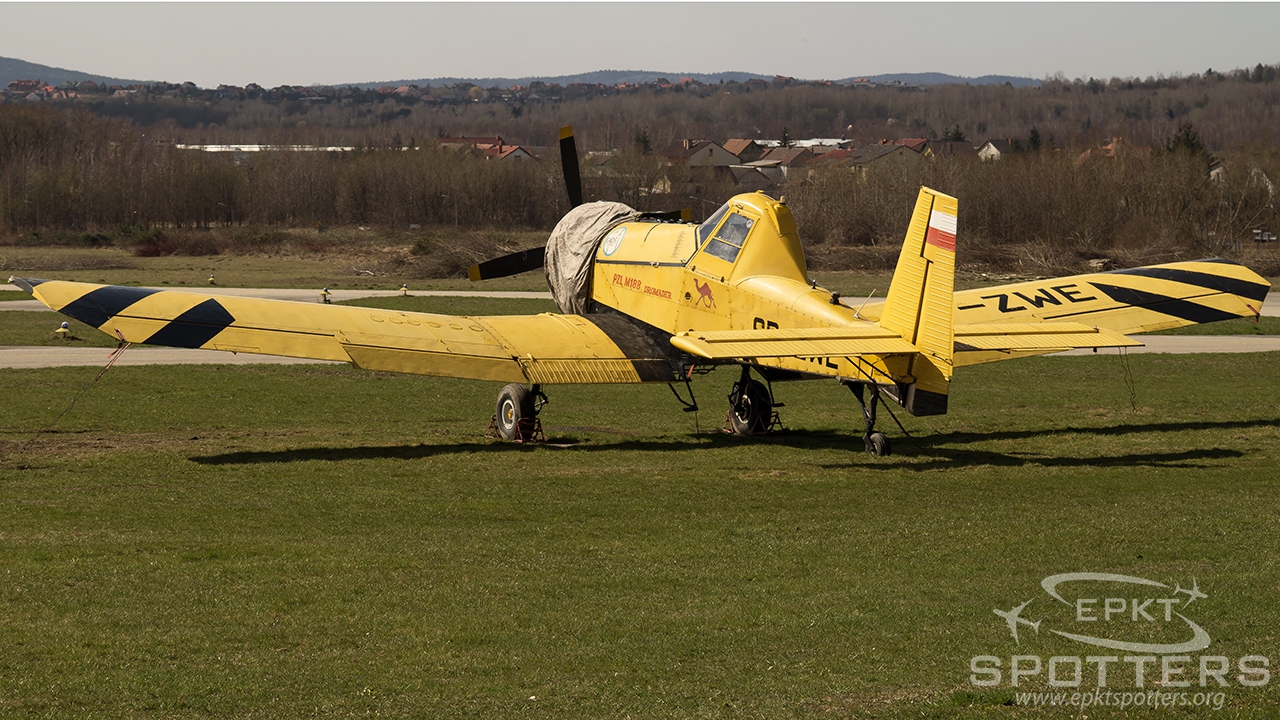SP-ZWE - PZL-Mielec M-18 B Dromader (Aeroklub Kielecki) / Maslow - Kielce Poland [EPKA/]